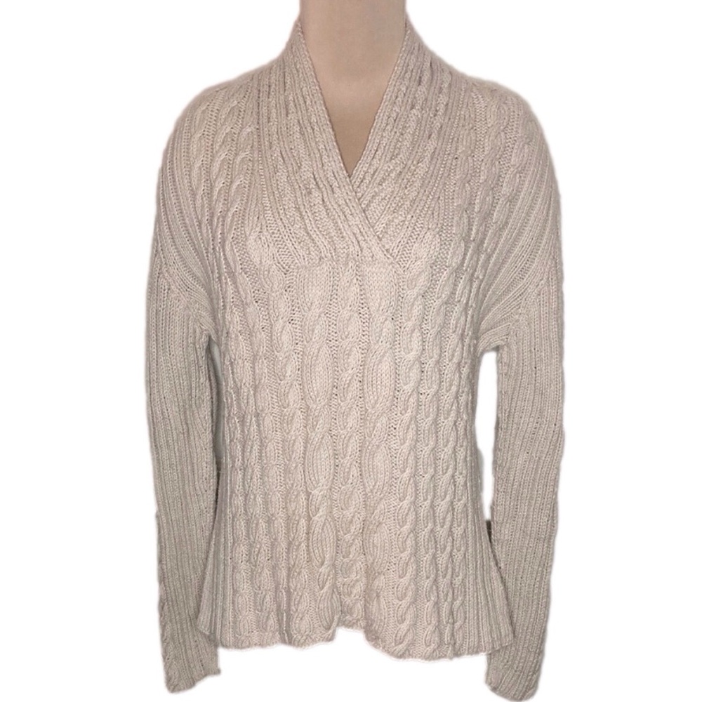 Rey Wear | Vintage Hand Knit Cotton Sweater XL